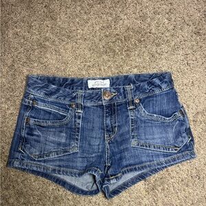 Vintage Aeropostale Classic low rise Blue Jean Shorts